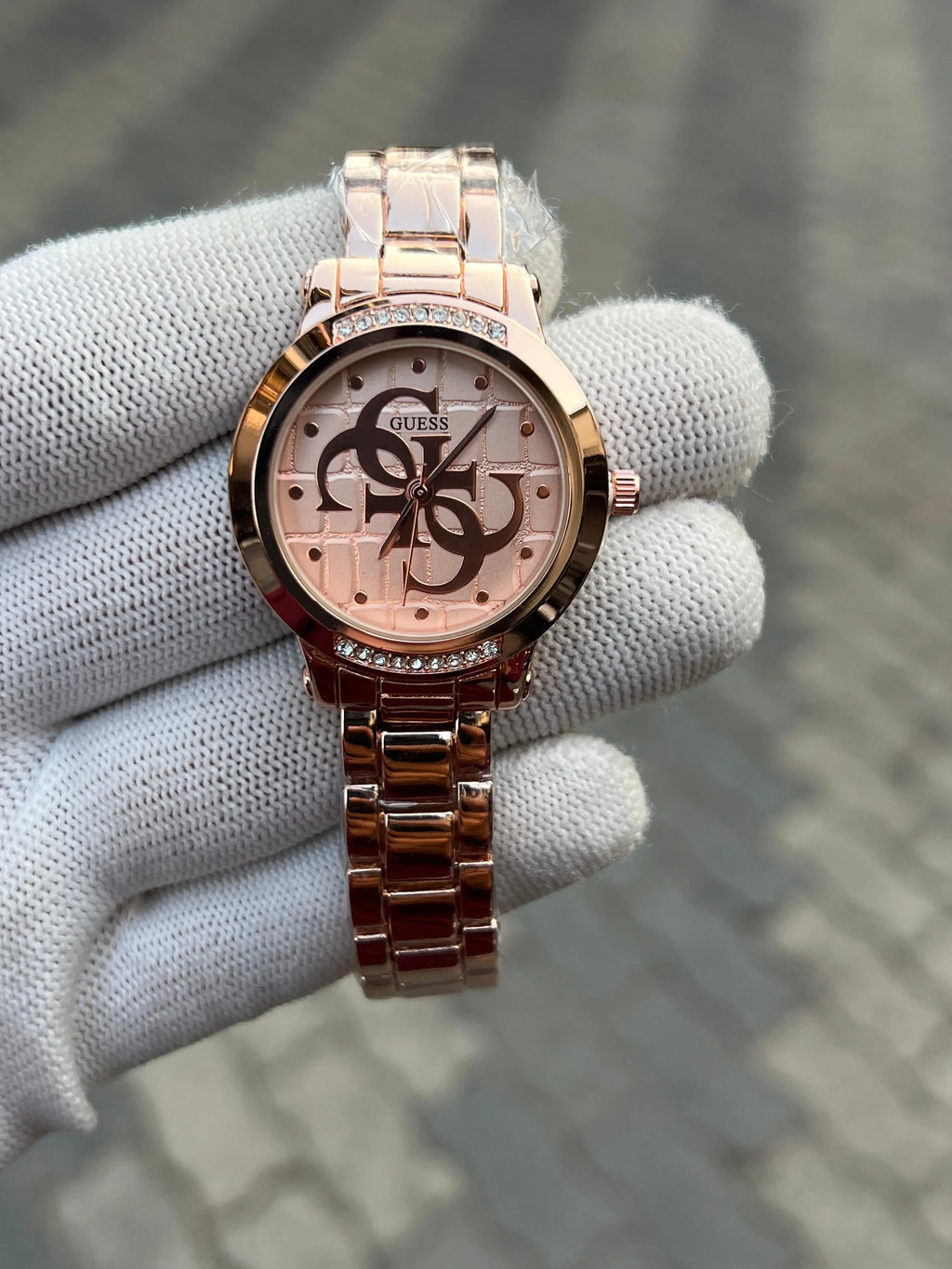 Guess Diamond Rose Gold