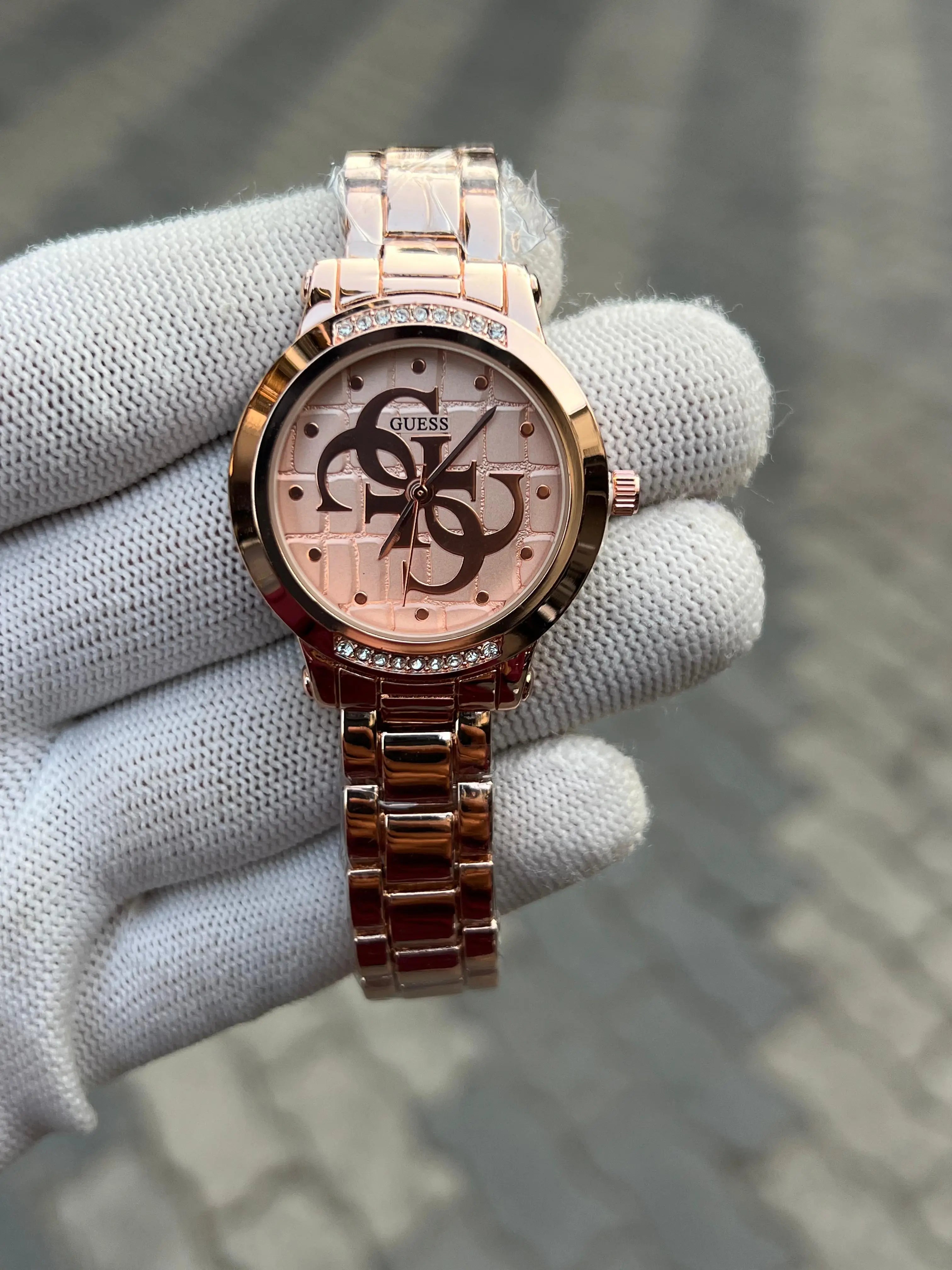 Guess Diamond Rose Gold