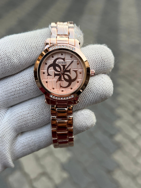 Guess Diamond Rose Gold