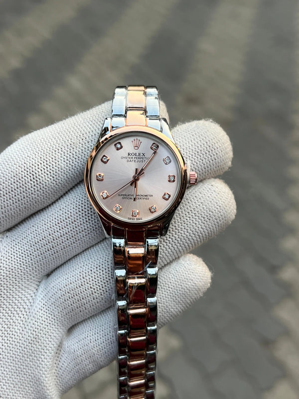 Role_x Two Tone Rose Gold