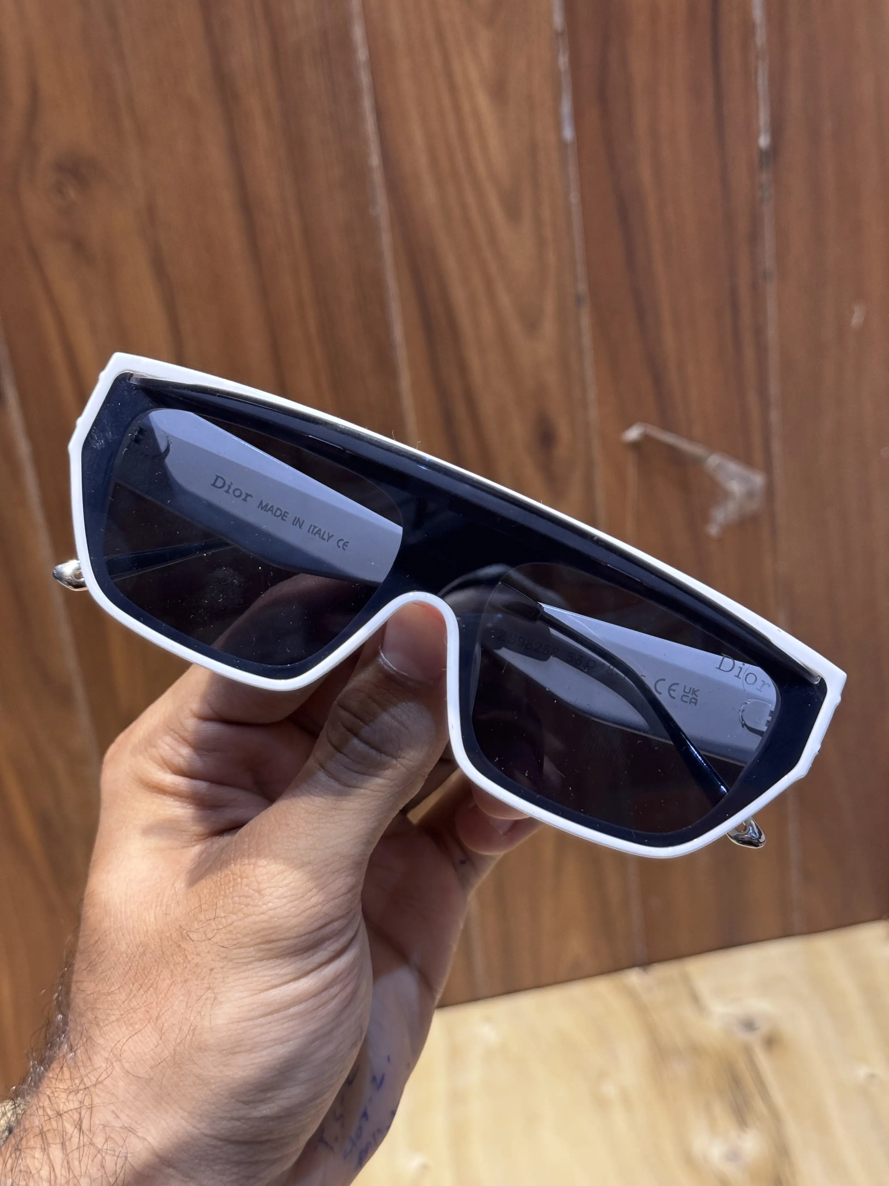 Cristian Dio r White Black Premium Shades