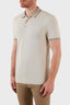 Hugo  Boss Beige Premium Polo T-shirt