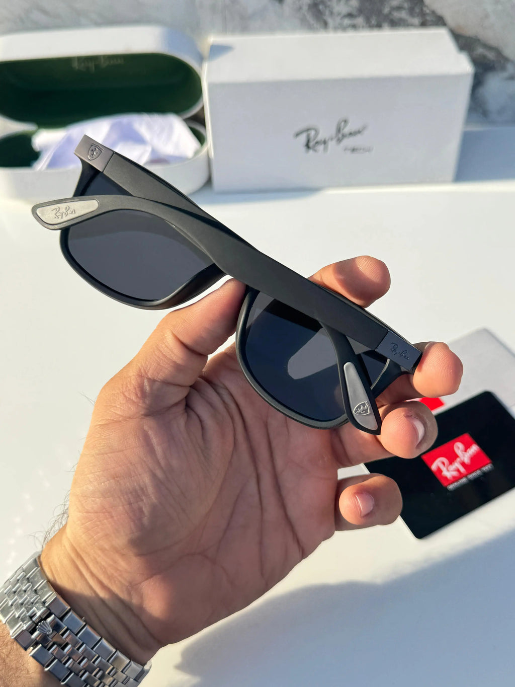 Rayban_4905_matt_black
