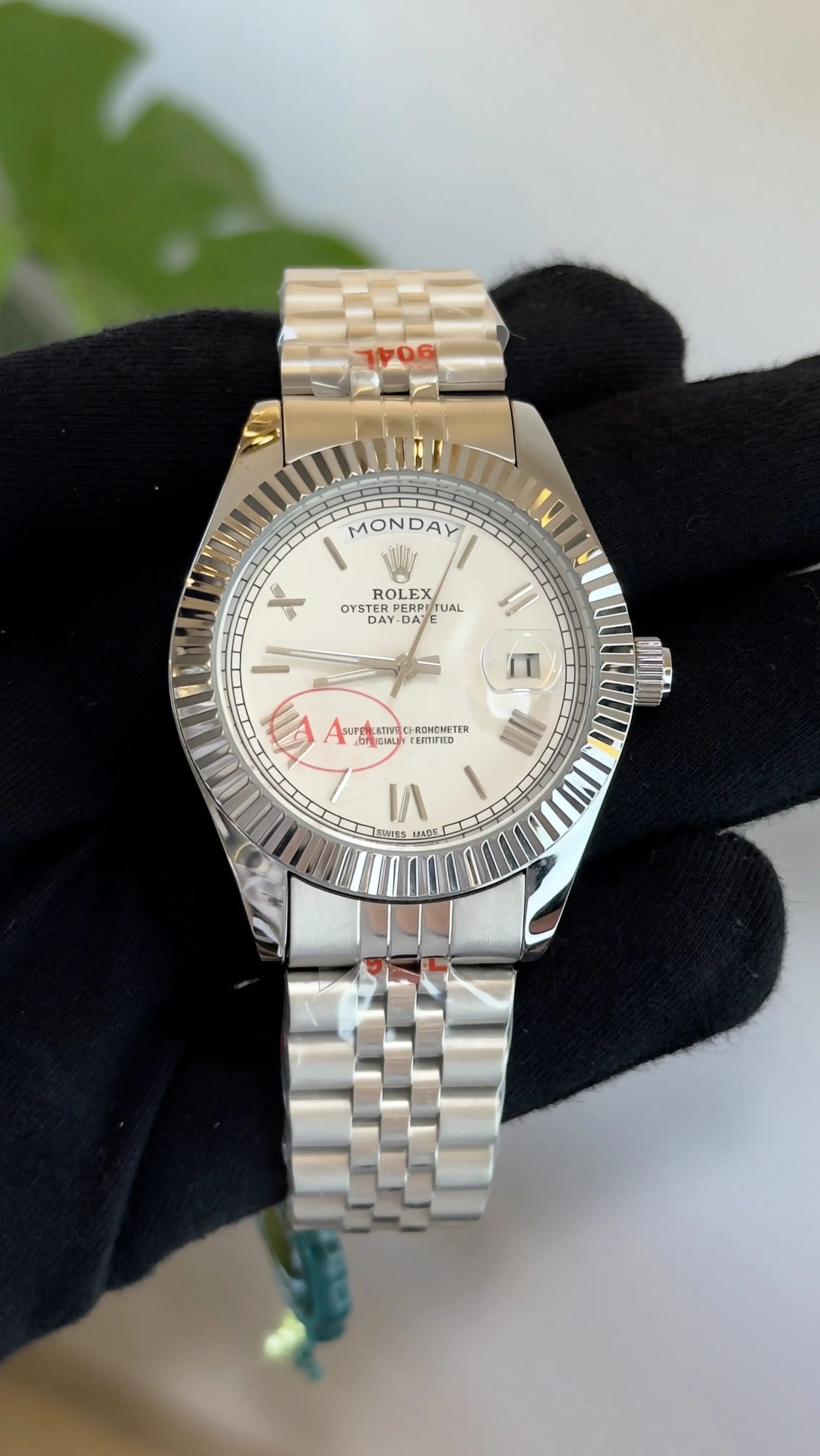 Rolex Day Date Shift movement heavy