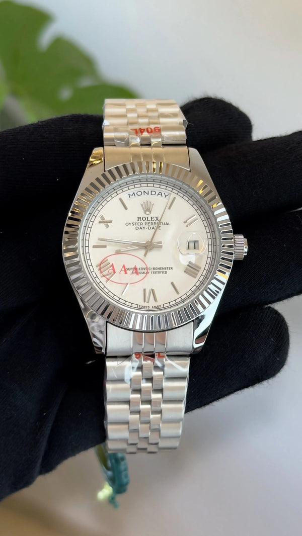 Rolex Day Date Shift movement heavy