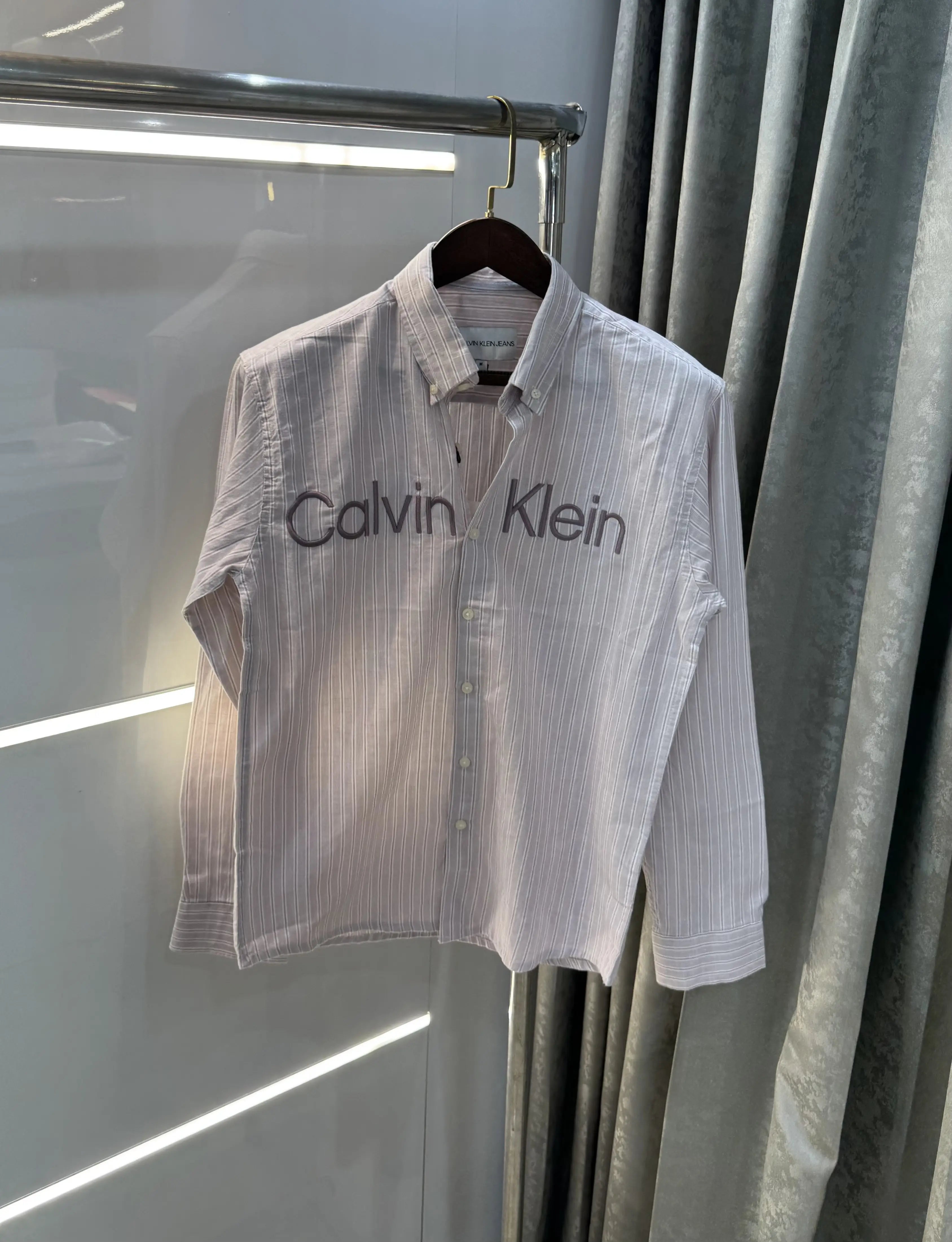 Calvin Klein Milange Logo Work Premium Shirt