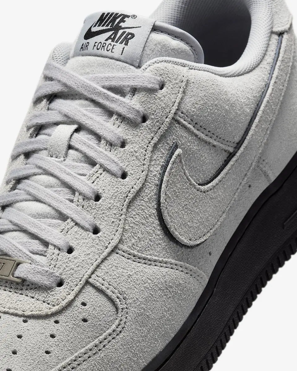 Nike Airforce 1 SUEDE GREY BLACK