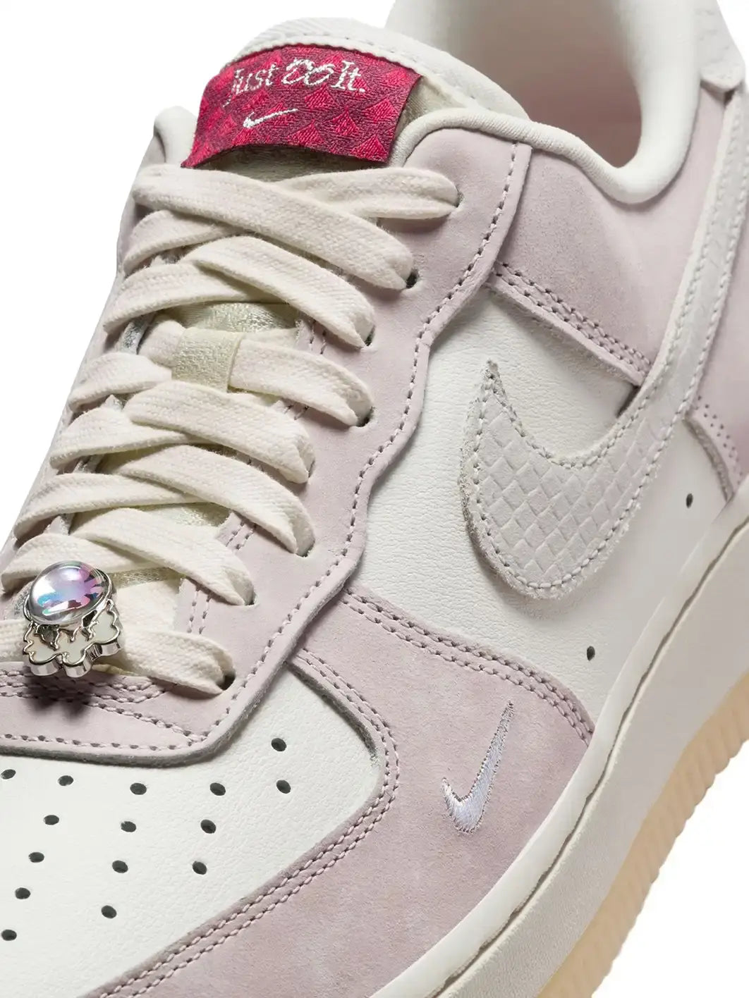 Nike Airforce 1 Low Year Of The Dragon PINK SUEDE