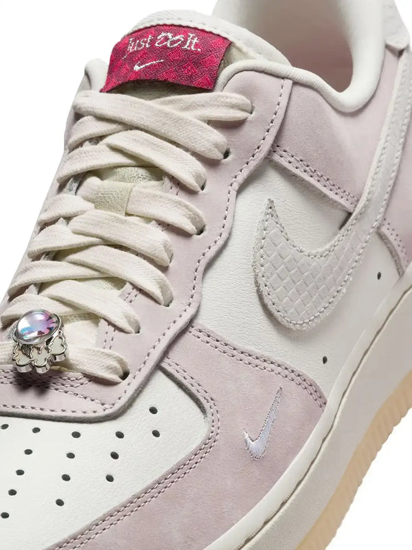 Nike Airforce 1 Low Year Of The Dragon PINK SUEDE