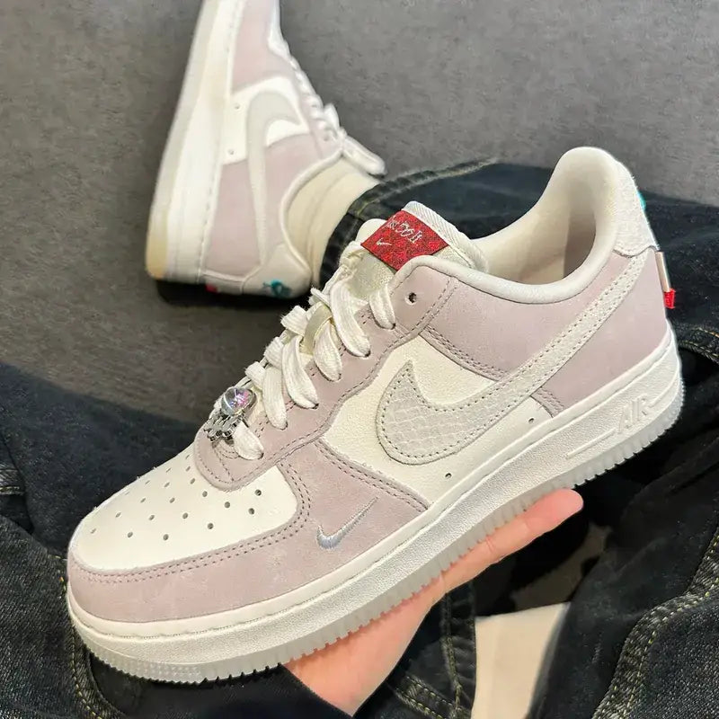 Nike Airforce 1 Low Year Of The Dragon PINK SUEDE
