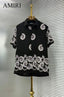 Amiri Black Designer Premium Shirt