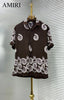 Amiri Brown Designer Premium Shirt
