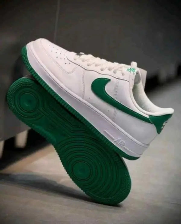 Nike Airforce 1 07 WHITE MALACHITE WHITE