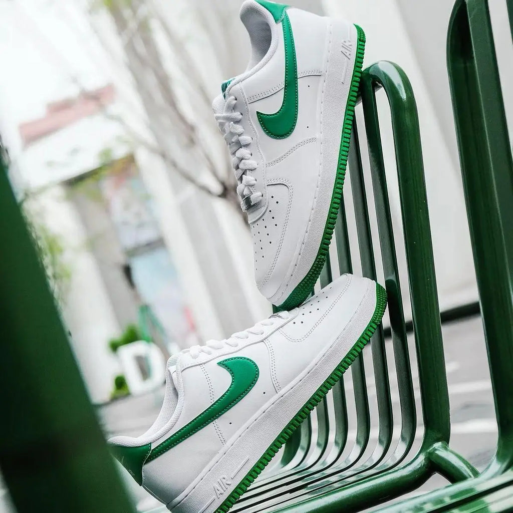 Nike Airforce 1 07 WHITE MALACHITE WHITE