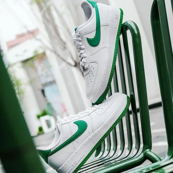 Nike Airforce 1 07 WHITE MALACHITE WHITE