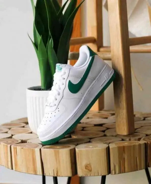 Nike Airforce 1 07 WHITE MALACHITE WHITE