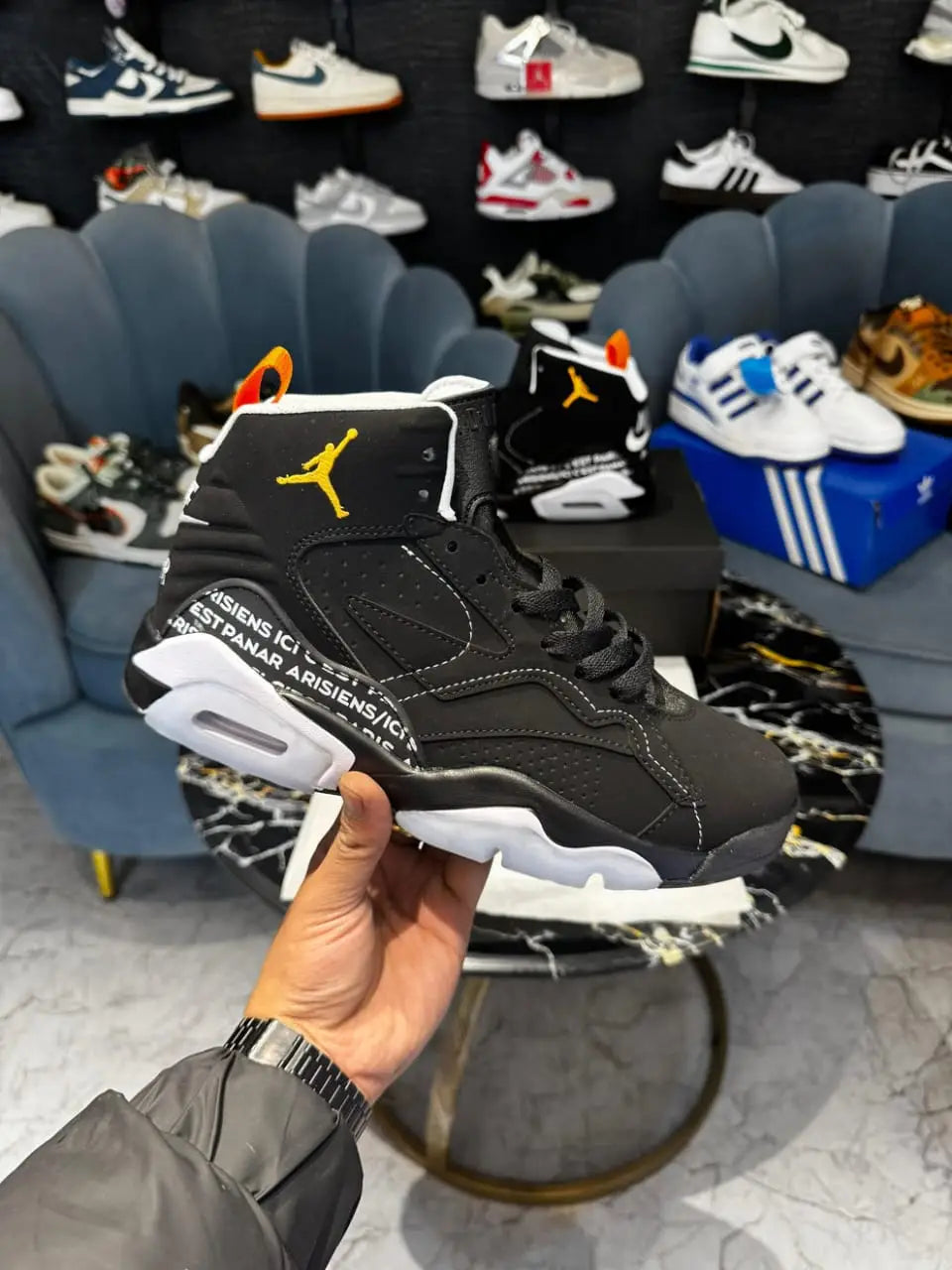 Nike Retro 6 JUMPMAN MVP PARIS