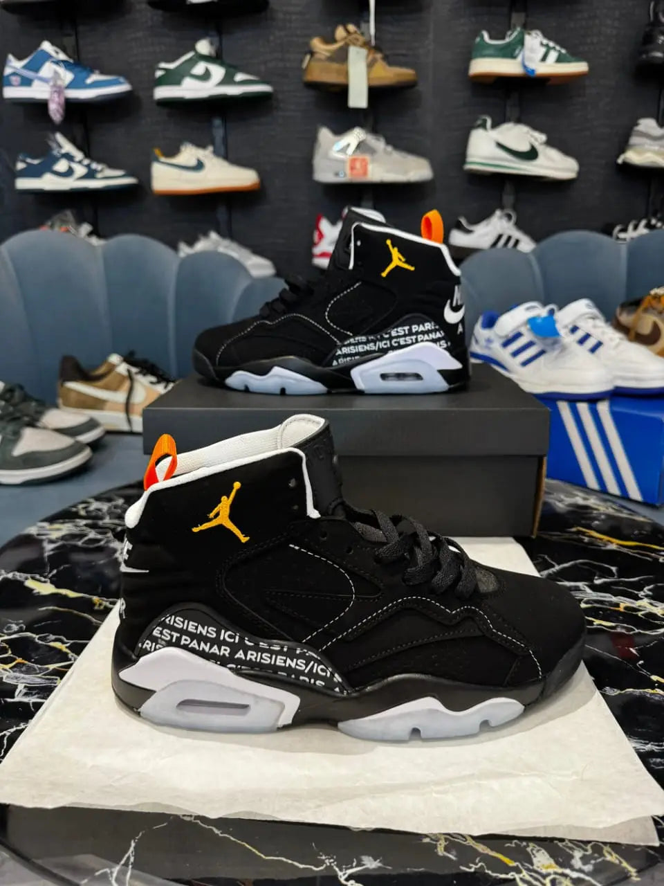 Nike Retro 6 JUMPMAN MVP PARIS