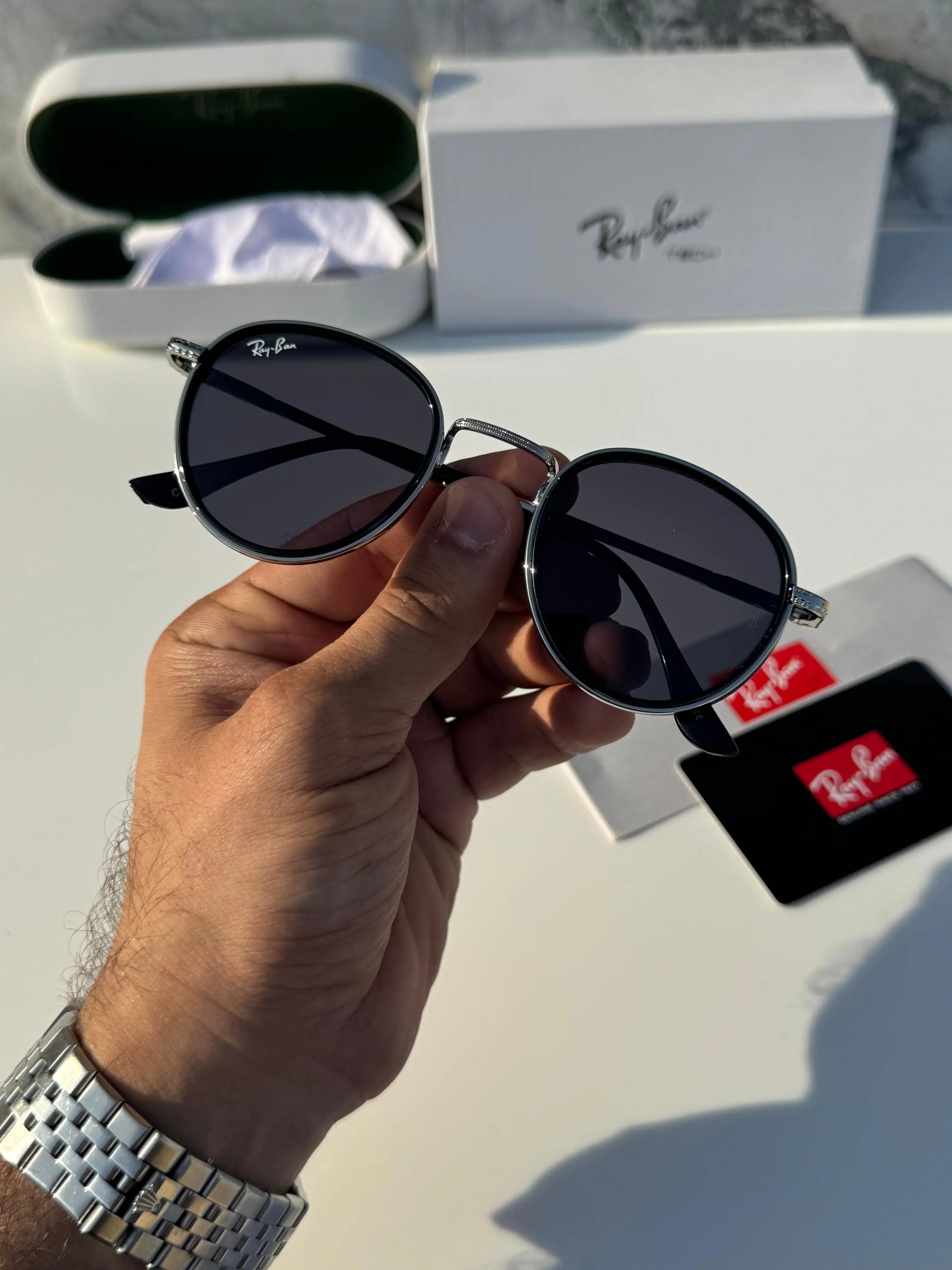 Rayban_299_silver_black