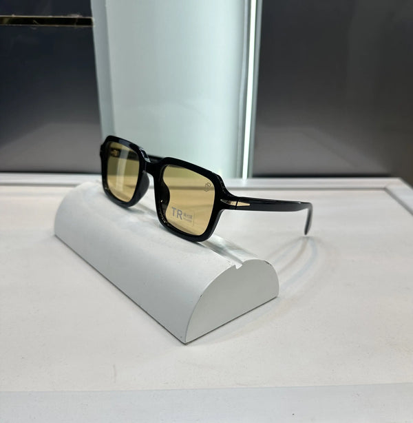David Beckham Black Yellow Premium Shades 0341