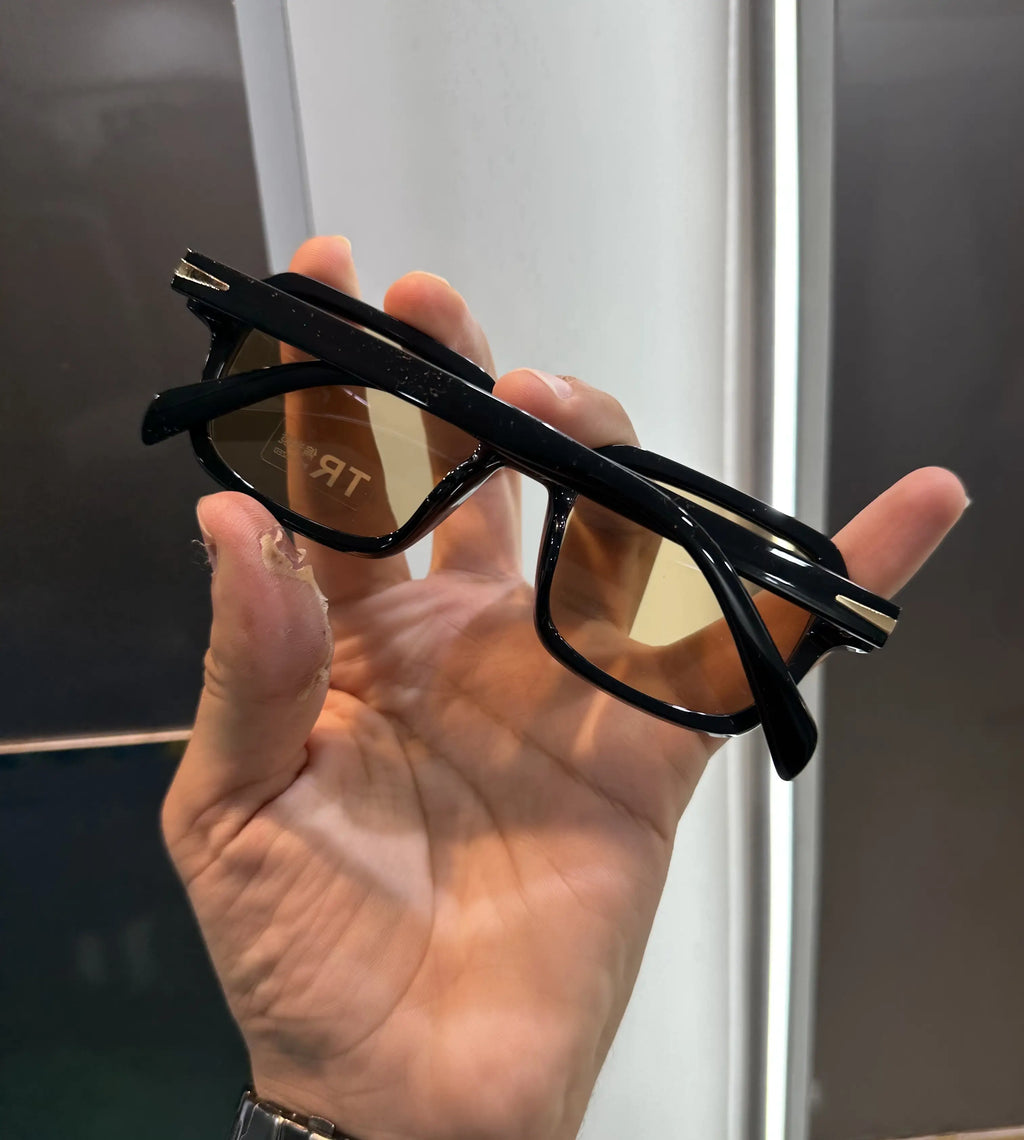 David Beckham Black Yellow Premium Shades 0341