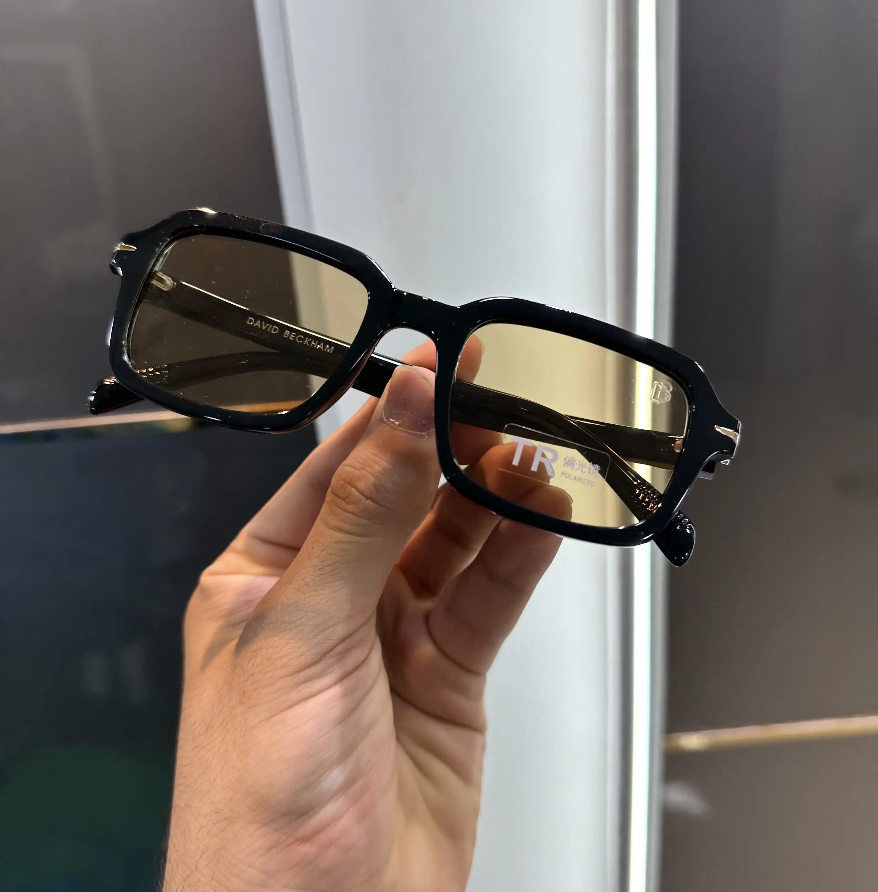 David Beckham Black Yellow Premium Shades 0341