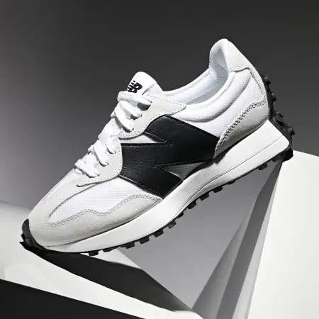 New Balance 327 WHITE BLACK