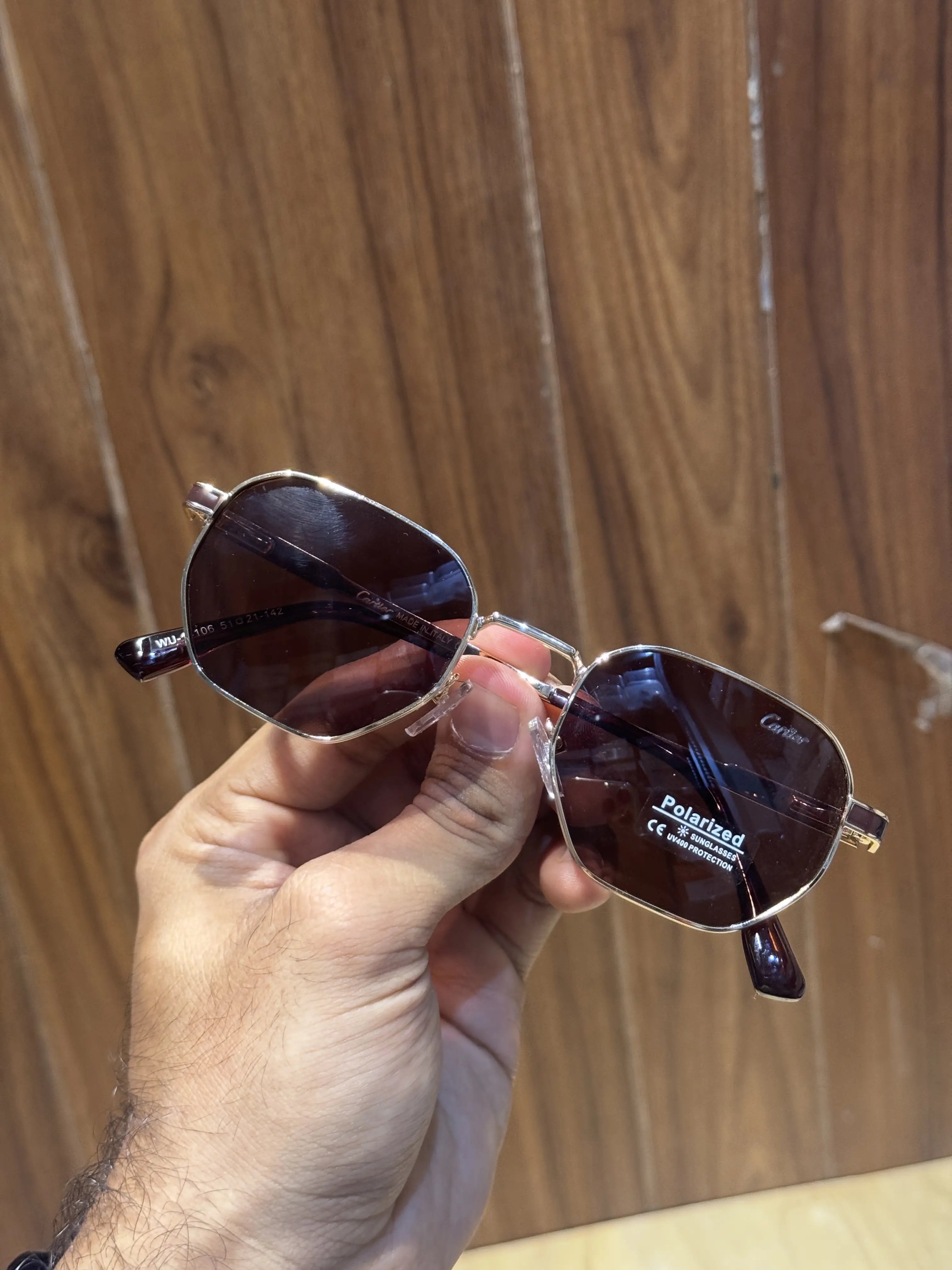 Cartie r Gold Premium Shades 4106