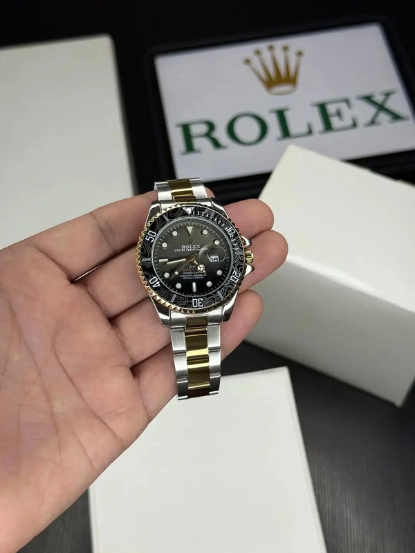 Rolex DiW Submariner heavy shift movement