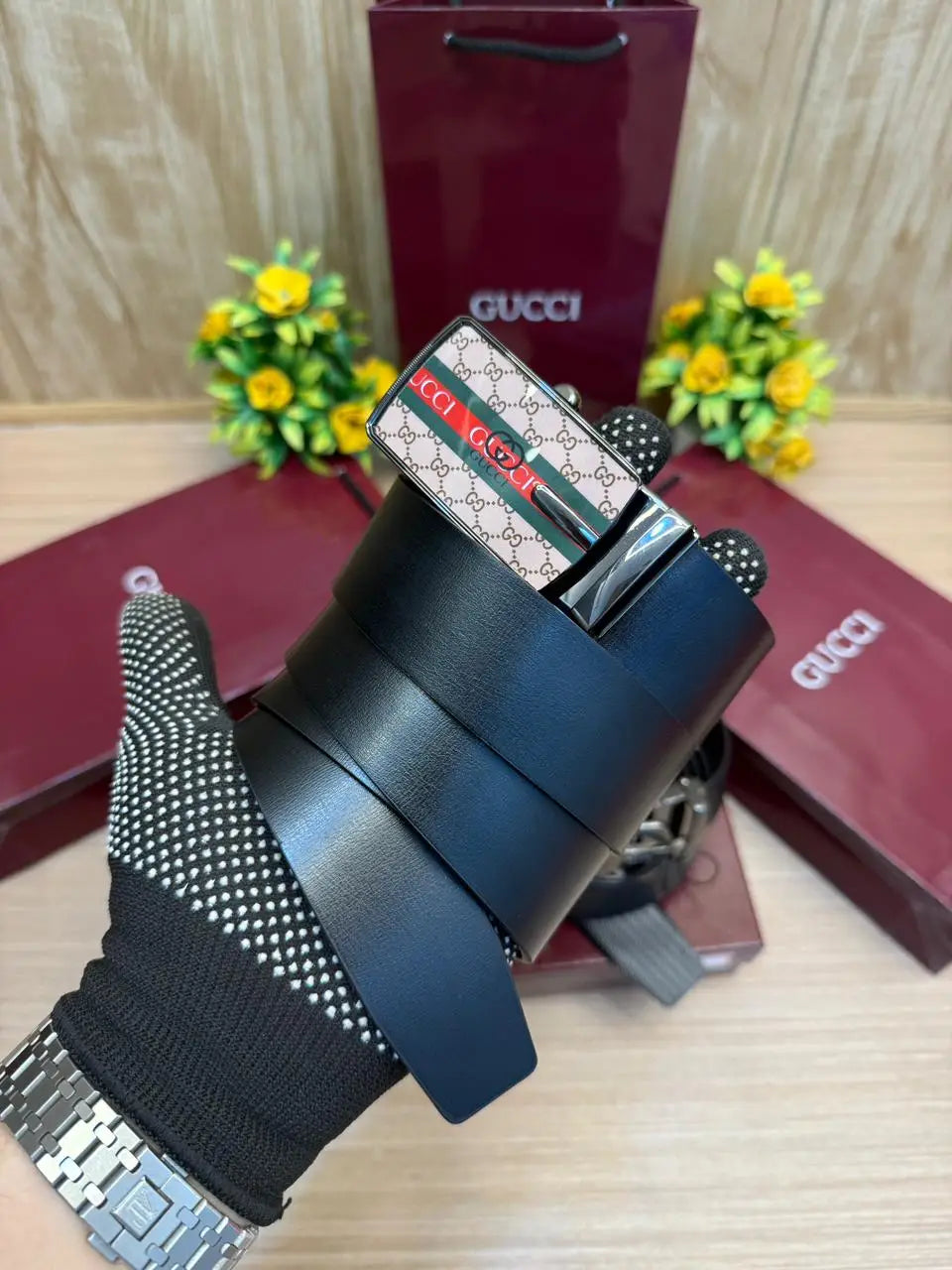 GUCCI_2PCS_BELT_11_&_12