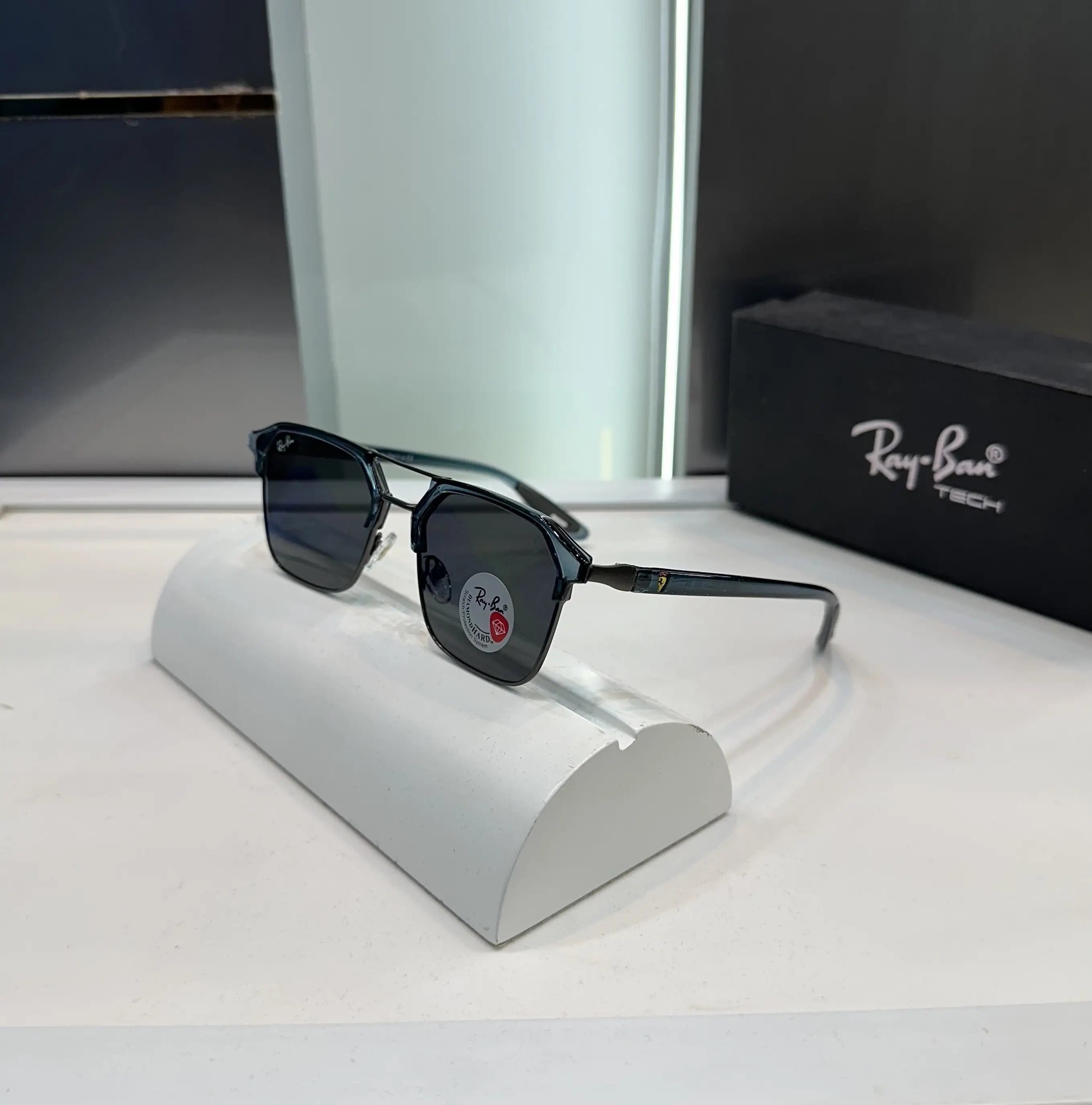 RayBan All Blue Premium Shades 04