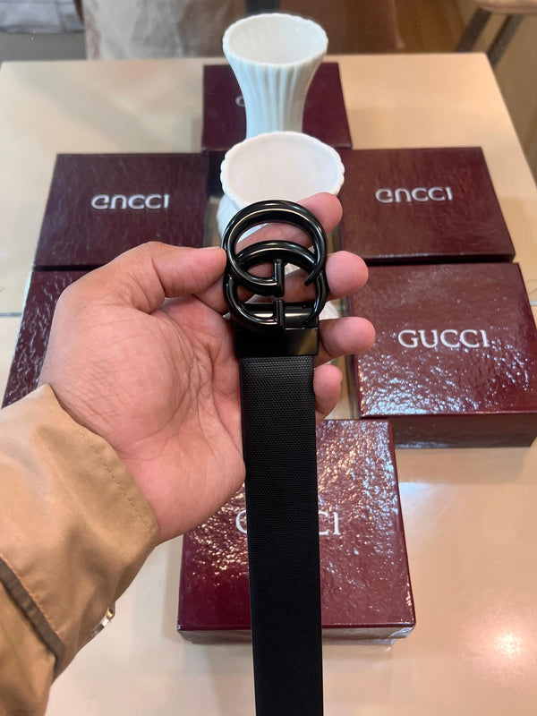 GG GUCCI PREMIUM QUALITY REVERSEABLE BELT WITH OG BOX GG-624
