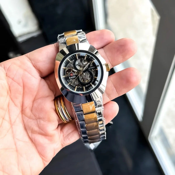RADO_AUTO_GOLD-TT-BLACK