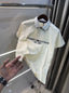 Tommy Hilfiger Cream Premium Polo T-Shirt