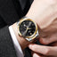 Role x Veriflat Dual Tone Black Premium Watch