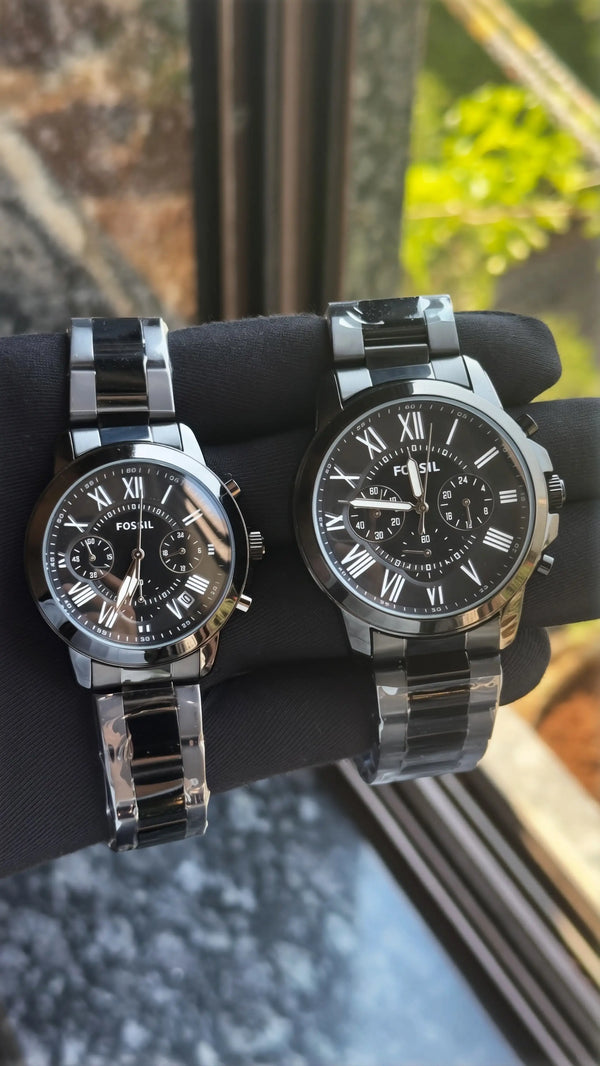 Fossil Grant couple