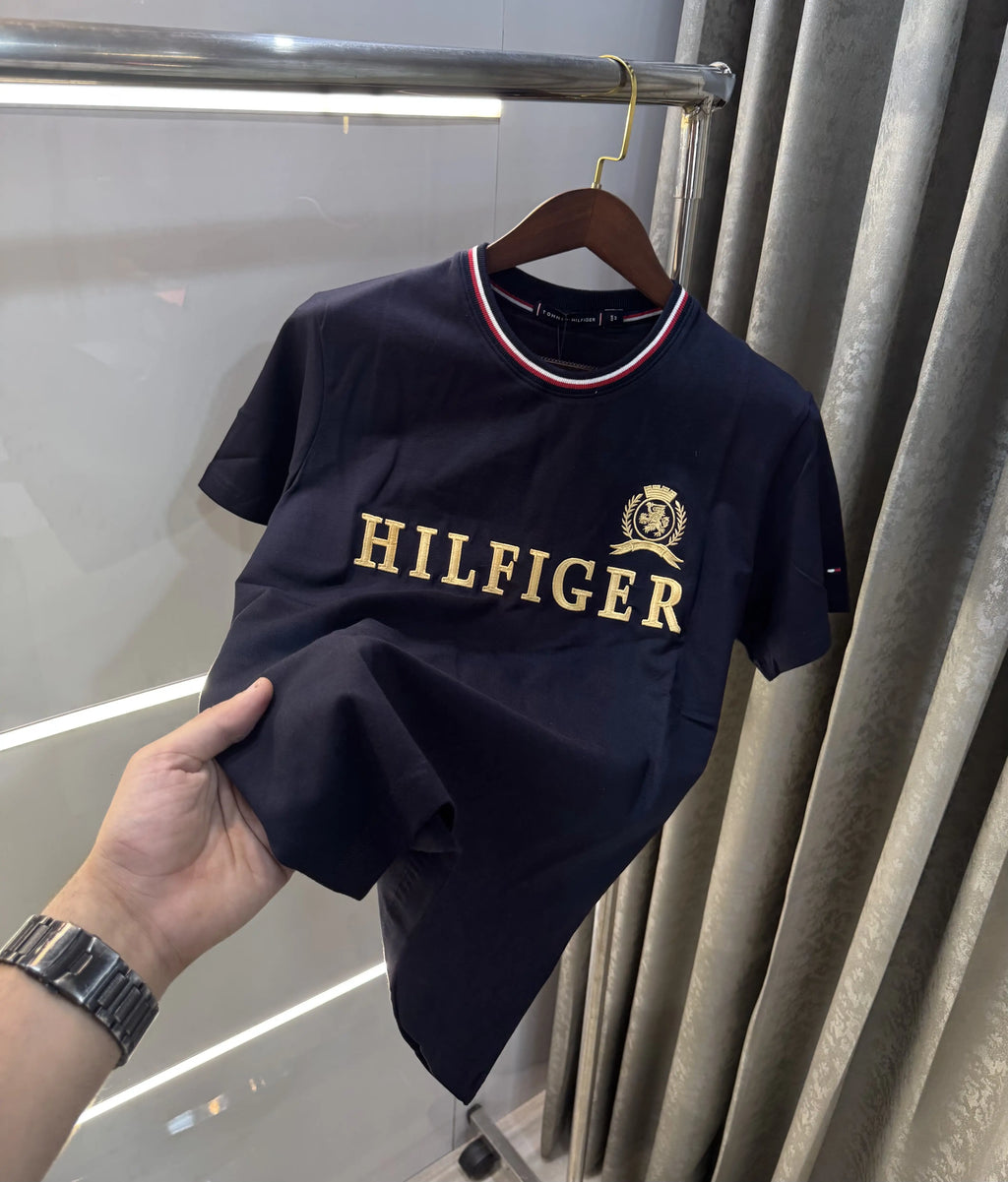 Tommy Hilfiger Navy Blue Premium Classic T-Shirt