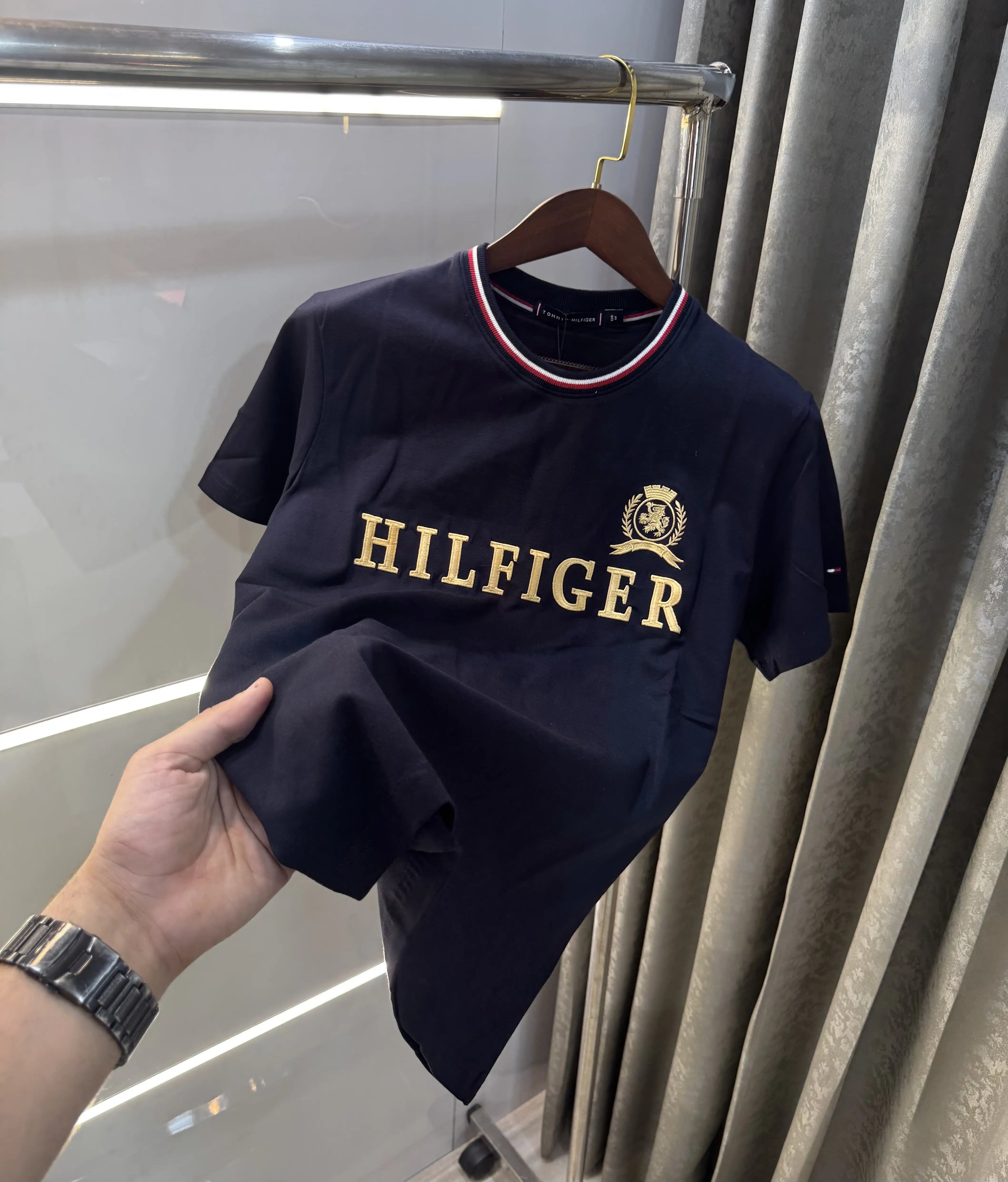 Tommy Hilfiger Navy Blue Premium Classic T-Shirt