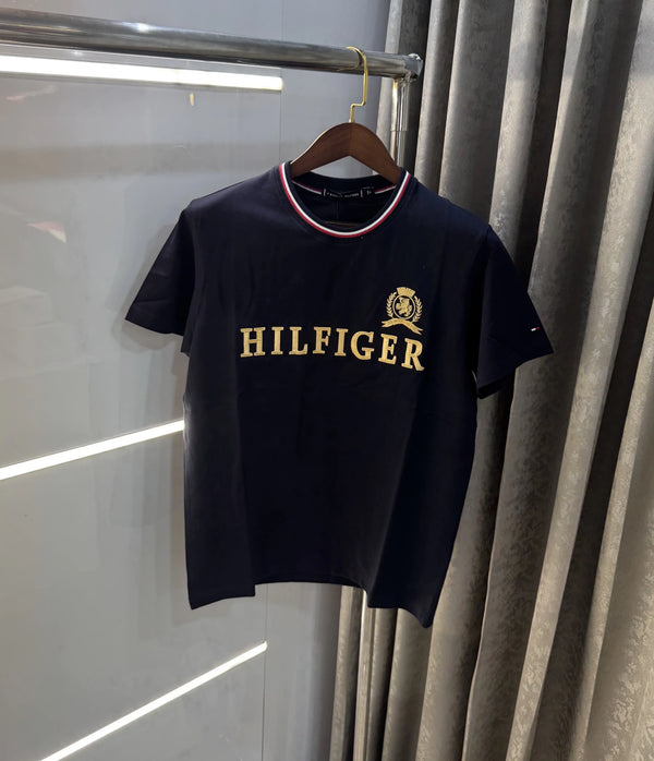 Tommy Hilfiger Navy Blue Premium Classic T-Shirt