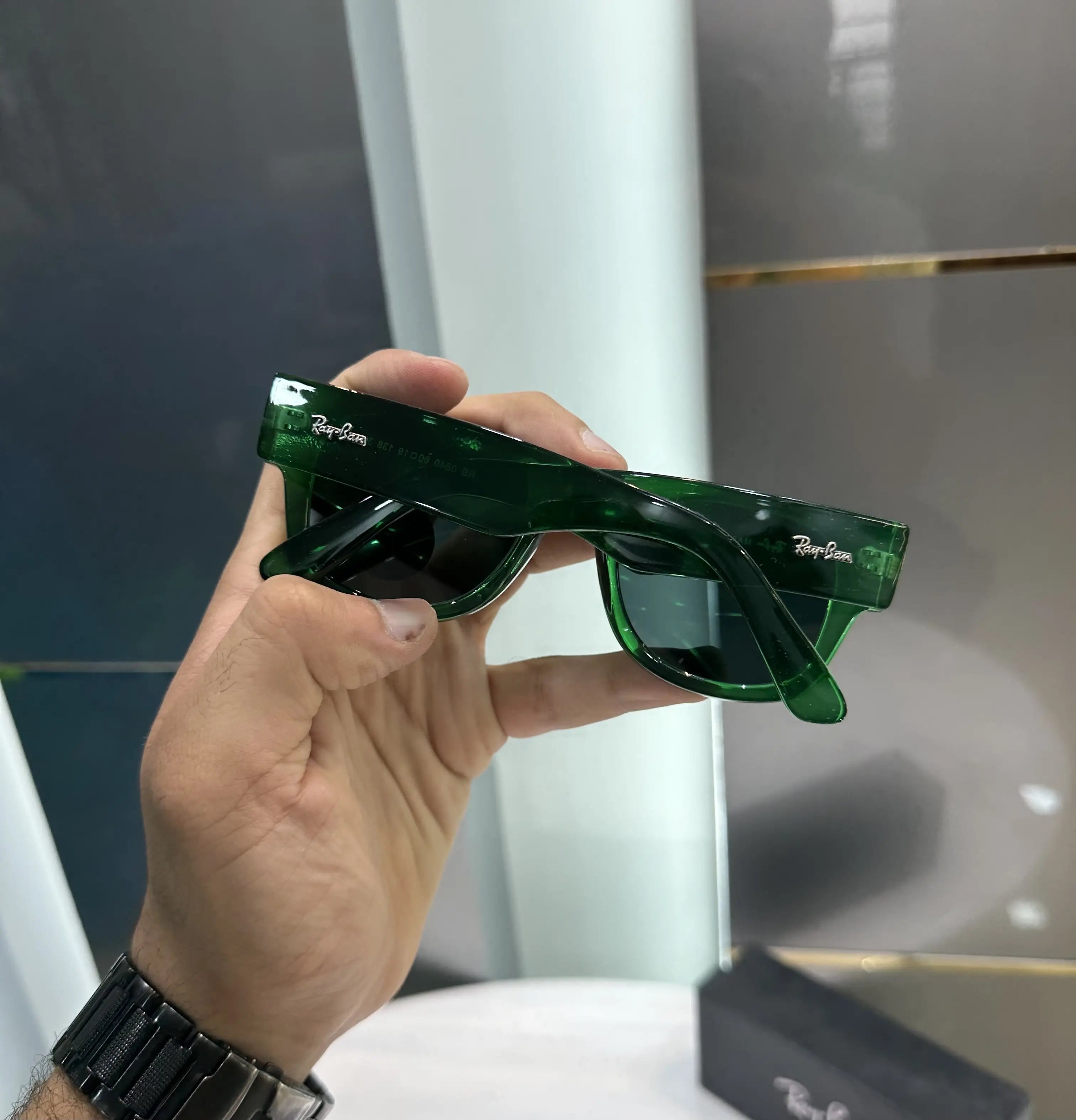 Ray Ban All Green Premium Shades 840