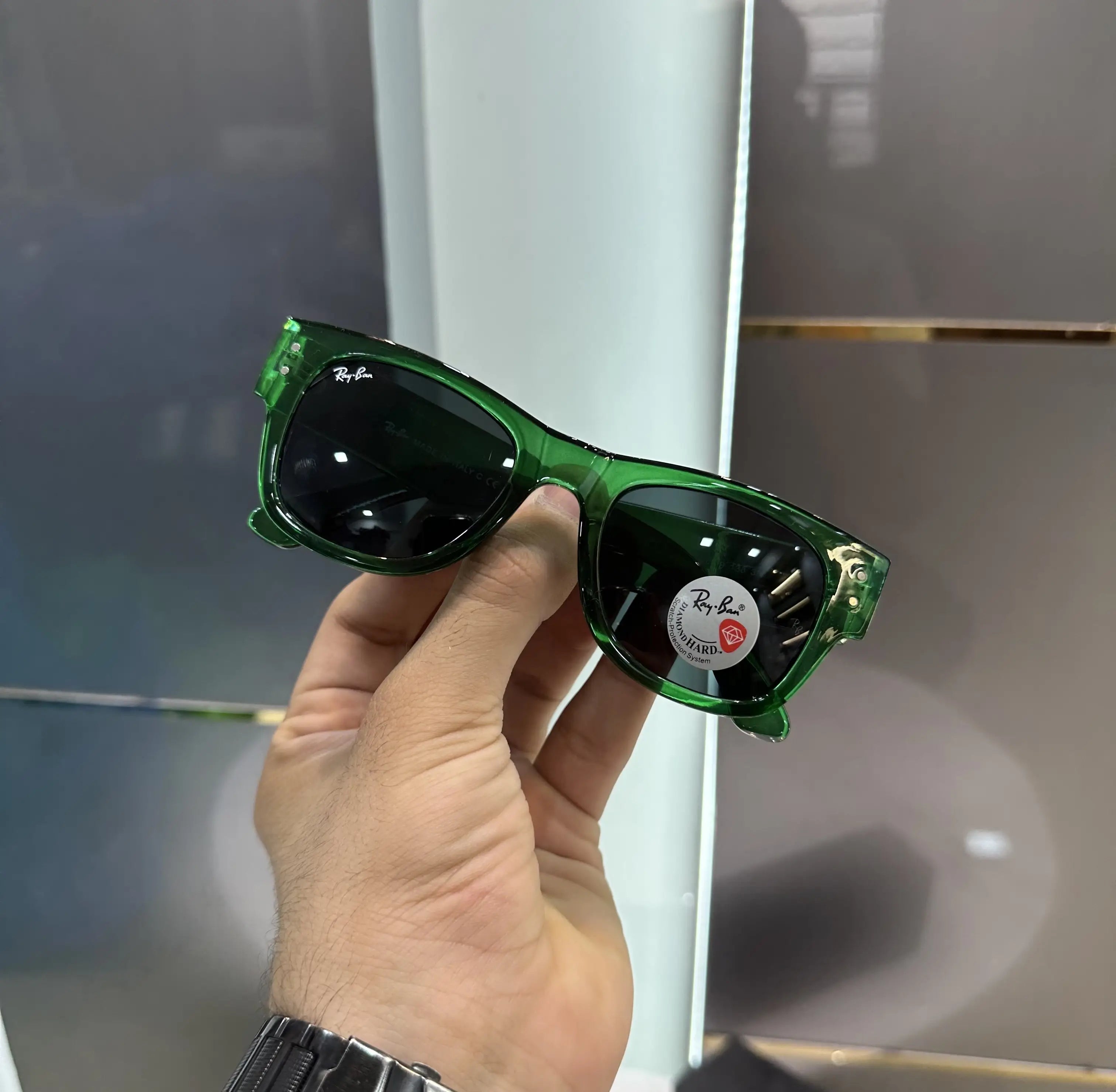 Ray Ban All Green Premium Shades 840