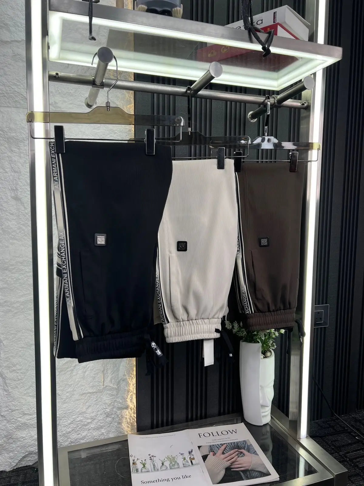 Arman i Exchange Brown Premium Trackpant
