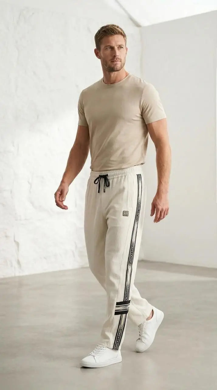 Arman i Exchange Cream Premium Trackpant Main image