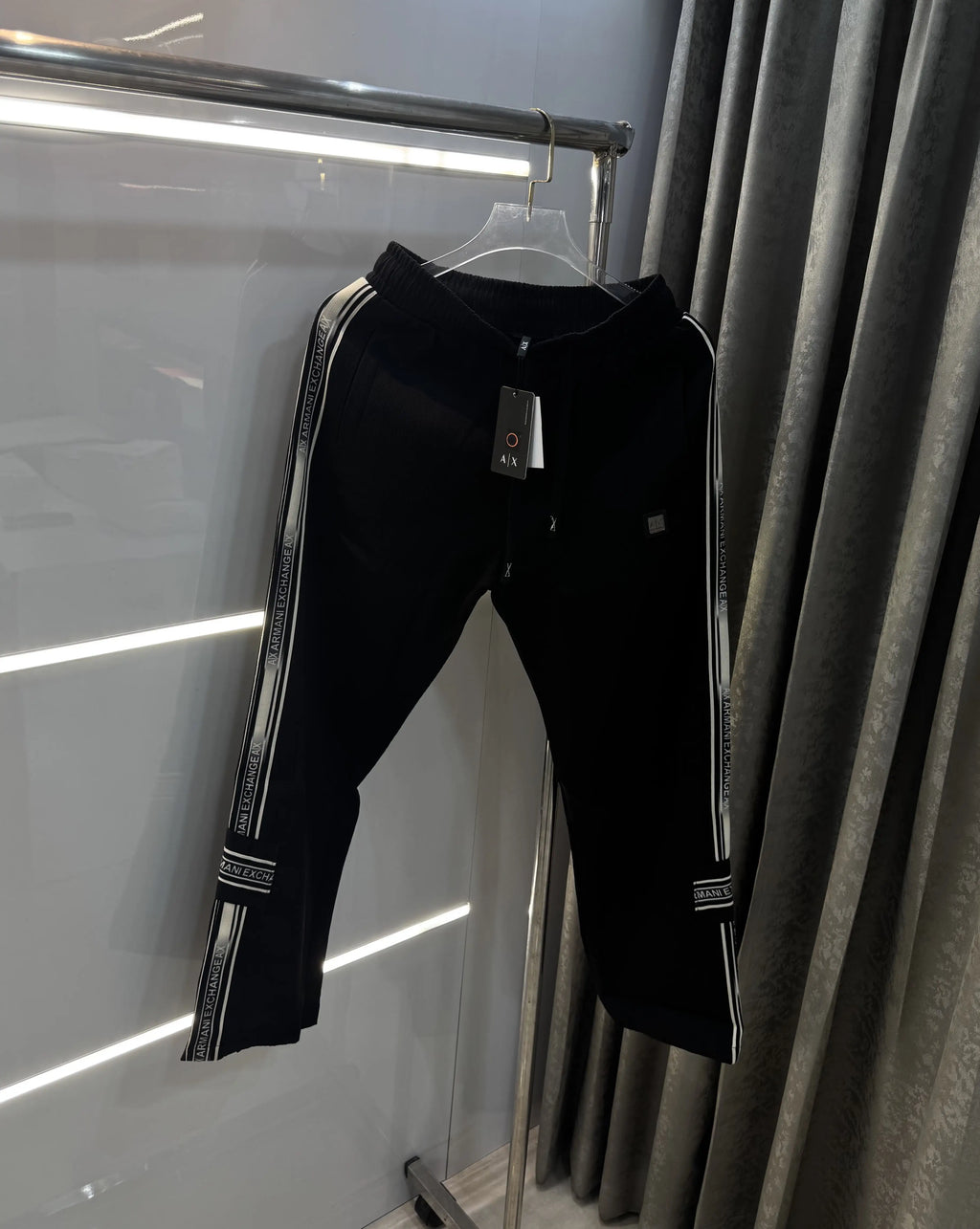 Arman i Exchange Black Premium Trackpant