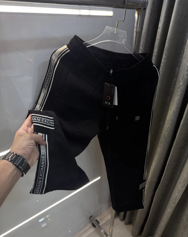 Arman i Exchange Black Premium Trackpant