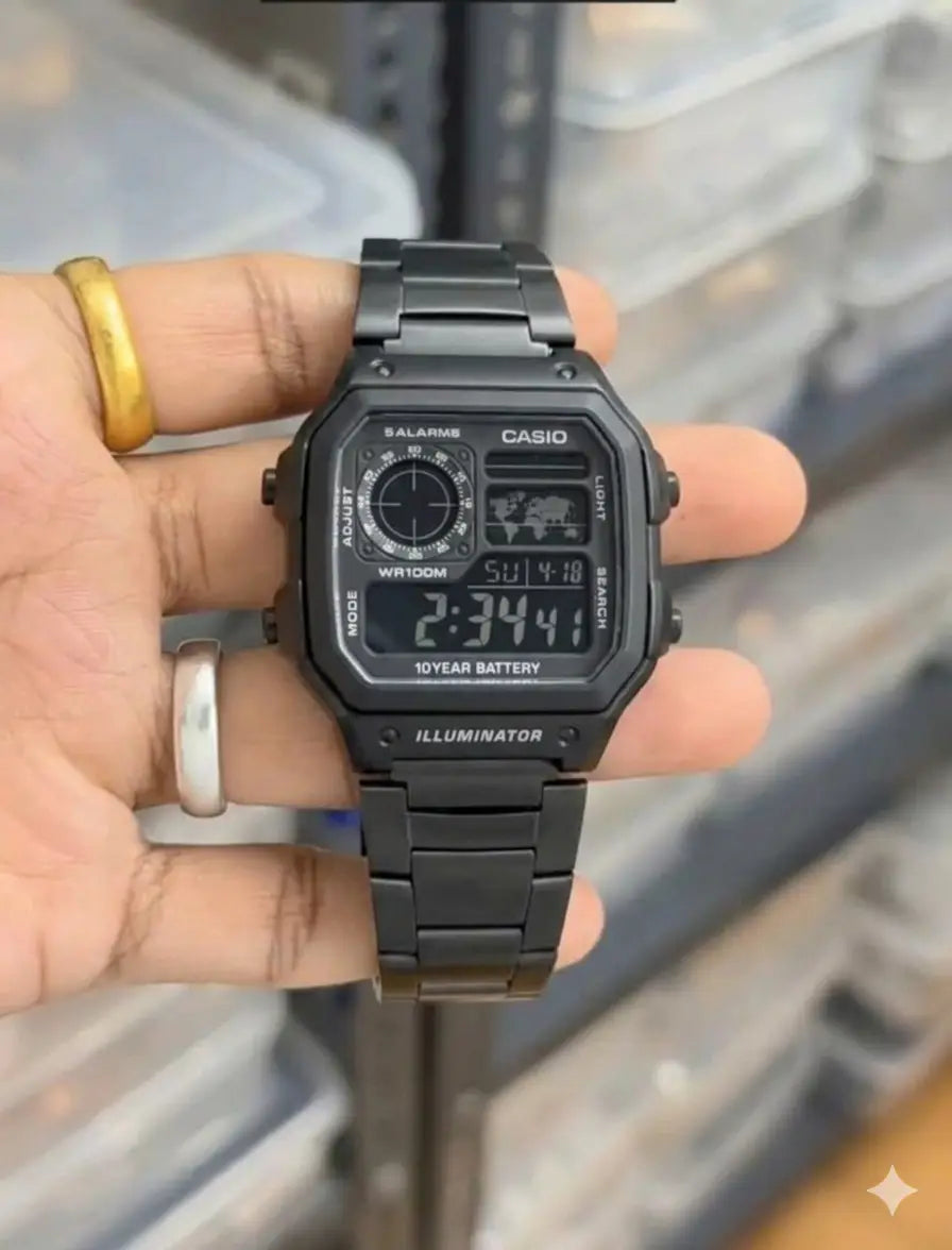 Casio AE1200 WHD Black Main image