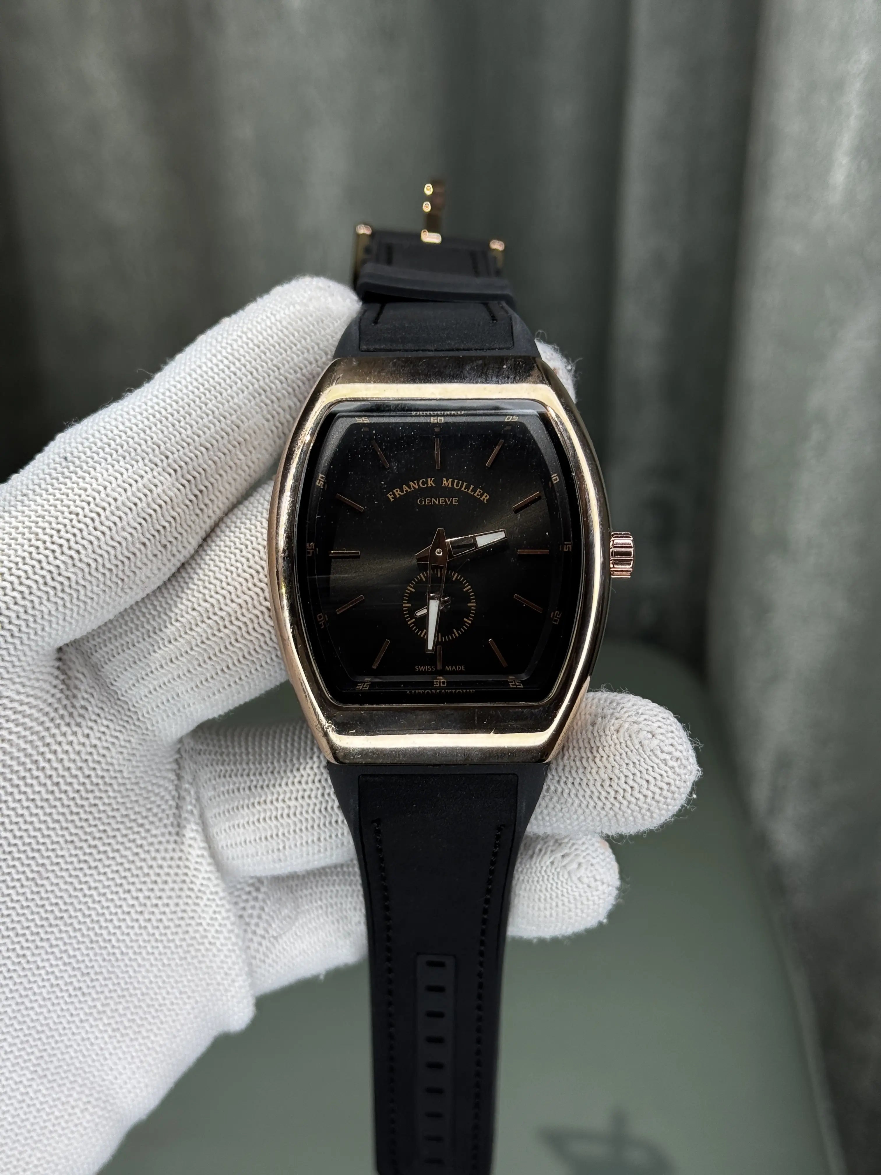 Frank  Muller Vanguard Copper Black Premium Watch