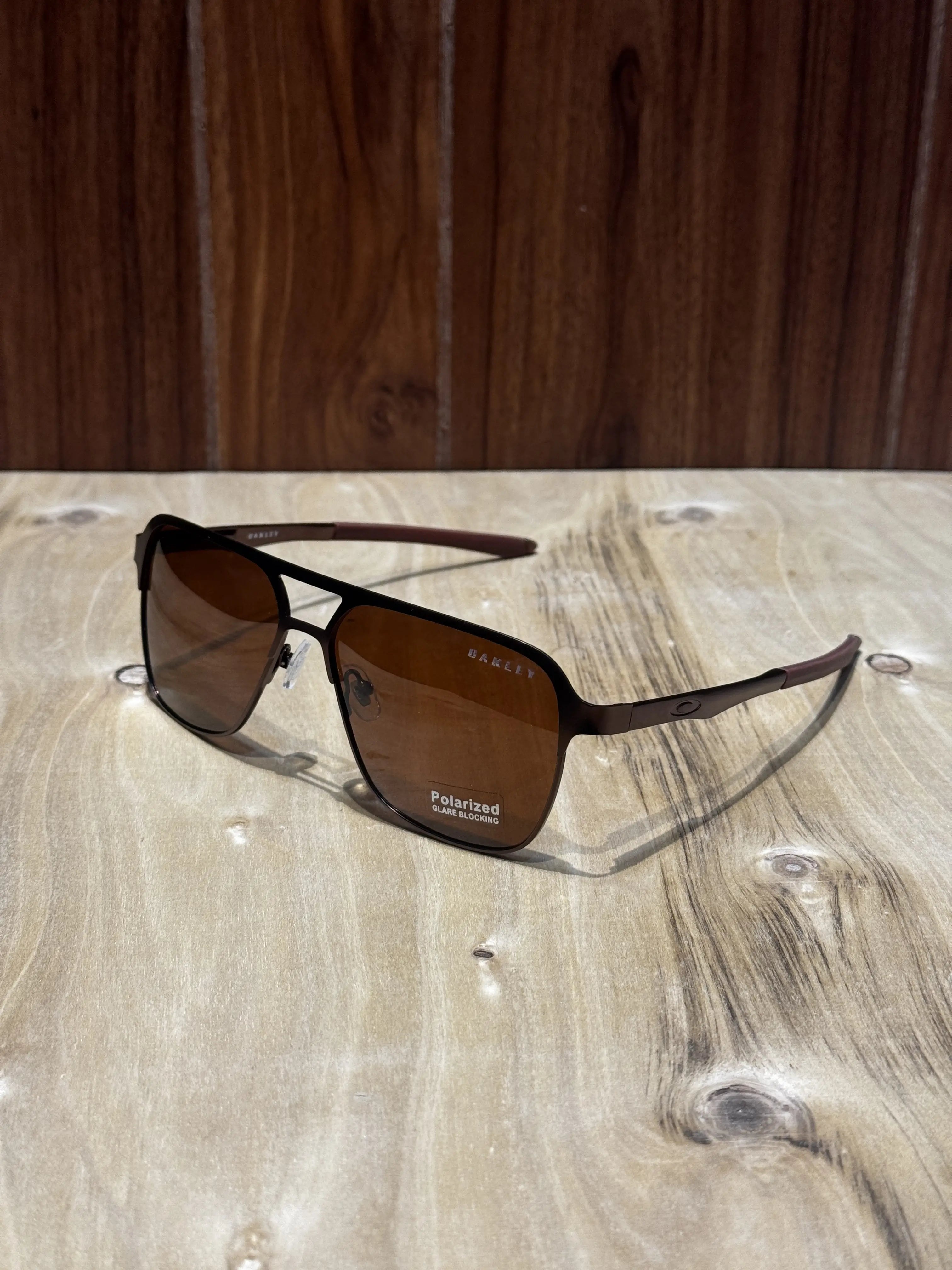 Oakley all Brown Metal Premium Shades 2790