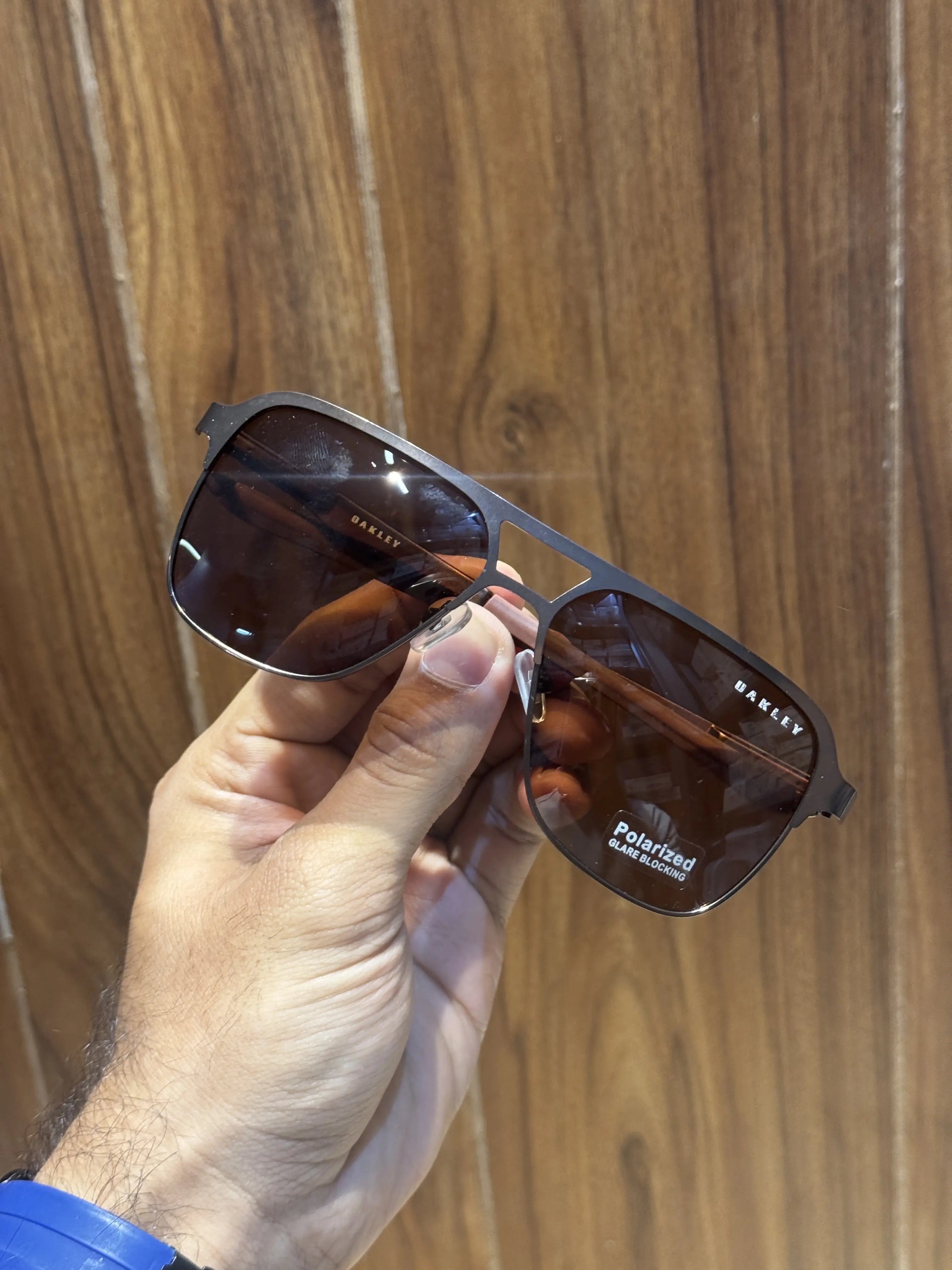 Oakley all Brown Metal Premium Shades 2790