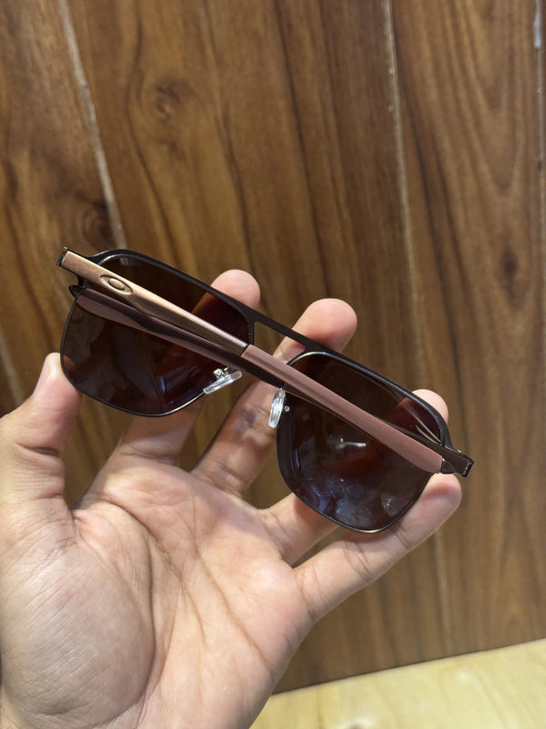 Oakley all Brown Metal Premium Shades 2790